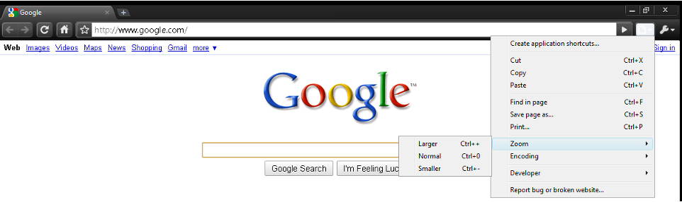 Www.google search web